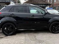 Used Ssangyong (KGM) Korando 149 HP (109 kW) 2018 Black Estate
