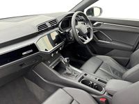 Used Audi Q3 Black Edition 150 HP (110 kW) 2025 White SUV