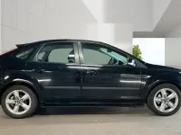 Used Ford Focus Zetec 110 HP (80 kW) 2009 Black Hatchback