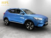 Used MG ZS Trophy 114 kW (156 HP) 2023 Blue SUV