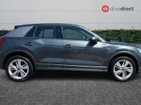 Used Audi Q2 S-Line 150 HP (110 kW) 2021 Grey SUV