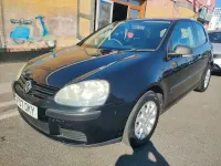 Used VW Golf V S 79 HP (58 kW) 2007 Black Hatchback