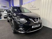Used Nissan X-Trail Tekna 177 HP (130 kW) 2017 Black SUV