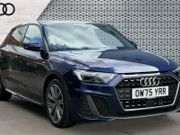 Used Audi A1 S-Line 150 HP (110 kW) 2025 Blue SUV