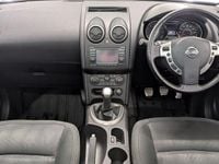 Used Nissan Qashqai +2 N-TEC 117 HP (86 kW) 2011 Blue SUV