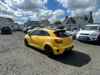 Used Seat Ibiza CUPRA 2010 Yellow Hatchback