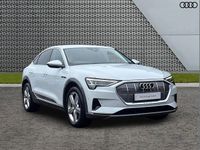 Used Audi e-tron Sportback Advanced 230 kW (313 HP) 2022 White SUV