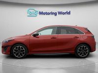 Used Kia Ceed GT-Line 158 HP (116 kW) 2024 Red Hatchback