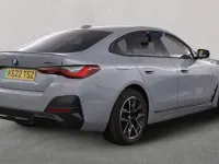 Used BMW i4 M Sport 250 kW (340 HP) 2022 Grey Sedan