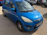 Usado Hyundai i10 Comfort 2010 Azul Citadino