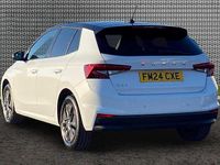 Used Skoda Fabia Colour Edition 59 HP (43 kW) 2024 Moon white metallic black magic pearl effect Hatchback