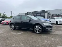 Używany VW Golf VII Match 115 KM (84 kW) 2019 Czarny Hatchback
