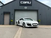 Used Audi R8 Coupé 420 HP (308 kW) 2008 White Coupe