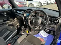 Usado Mini Cooper S Hatch 192 HP (141 kW) 2018 Azul Citadino