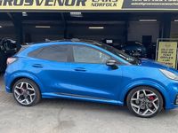 Usado Ford Puma ST 200 HP (147 kW) 2022 Azul SUV