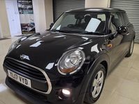 Used Mini ONE Hatch 2017 Black Hatchback