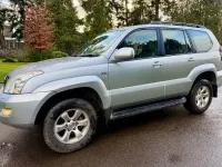 Used Toyota Land Cruiser 2005 Silver SUV