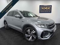 Usado VW T-Roc R-line 150 HP (110 kW) 2022 Prateado SUV