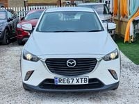 Usado Mazda CX-3 105 HP (77 kW) 2017 Branco SUV