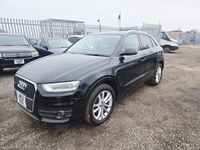 Used Audi Q3 211 HP (155 kW) 2013 Black SUV