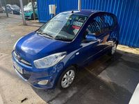 Used Hyundai i10 Active 2013 Blue Hatchback