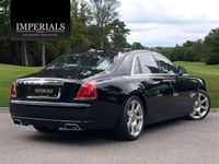 used Rolls Royce Ghost V12 SERIES 2 FACELIFT AUTO Saloon