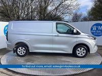 Used Ford Transit Custom Limited 136 HP (100 kW) 2024 Silver Van