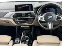 Begagnad BMW X3 M Sport 192 HK (141 kW) 2021 Blå SUV
