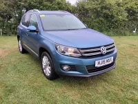 Used VW Tiguan Match 2015 Blue SUV
