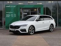 Used Skoda Octavia vRS 2023 White Estate