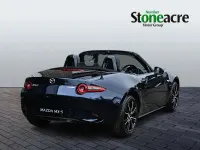 Used Mazda MX5 Exclusive-Line 184 HP (135 kW) 2026 Blue Cabriolet