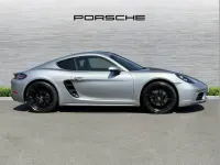 Used Porsche Cayman 296 HP (217 kW) 2024 Silver Coupe