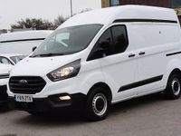 Used Ford Transit Custom 105 HP (77 kW) 2019 White Van
