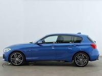 Used BMW 120 M Sport 184 HP (135 kW) 2018 Blue Hatchback