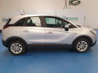 Used Vauxhall Crossland X S 102 HP (75 kW) 2019 Silver SUV
