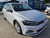 Used VW Polo SE 95 HP (69 kW) 2019 Silver Hatchback
