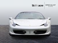 Used Ferrari 458 570 HP (419 kW) 2015 White Coupe