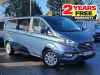 Used Ford Tourneo Titanium 130 HP (95 kW) 2018 Blue MPV