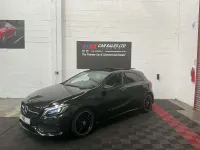 Used Mercedes A200 AMG Line Premium Plus 136 HP (100 kW) 2017 Black Hatchback