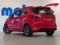 Used Ford Ecosport ST-Line 125 HP (91 kW) 2021 Race red SUV