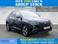 Used Hyundai Tucson Ultimate 230 HP (169 kW) 2022 Black SUV