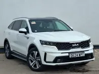 Used Kia Sorento Vision 190 HP (139 kW) 2024 White SUV