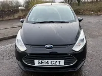 Begagnad Ford B-MAX Zetec 90 HK (66 kW) 2014 Svart Minibuss