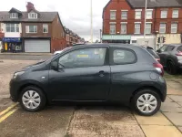 Used Peugeot 108 Access 2016 Grey Hatchback