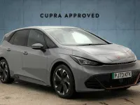 Used Cupra Born e-Boost 169 kW (230 HP) 2023 Grey Hatchback