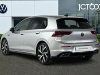 Used VW Golf VIII R-line 147 HP (108 kW) 2023 Silver Hatchback
