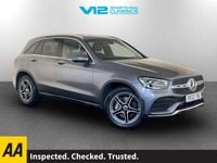 Used Mercedes GLC220 AMG line 194 HP (142 kW) 2022 Grey SUV