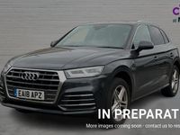 Used Audi Q5 S-Line 252 HP (185 kW) 2018 Grey SUV