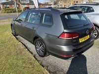 Used VW Golf VII SE 115 HP (84 kW) 2018 Grey Estate