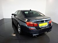 used BMW M5 4.44d AUTO 553 BHP-RUNNING IN SERVICE COMPLETED AT 1133 MILES-20" ALLOYS-SUNROOF-HEATED BLACK MERINO LEATHER-ADAPTIVE SUSPENSION-COMFORT ACCESS-M